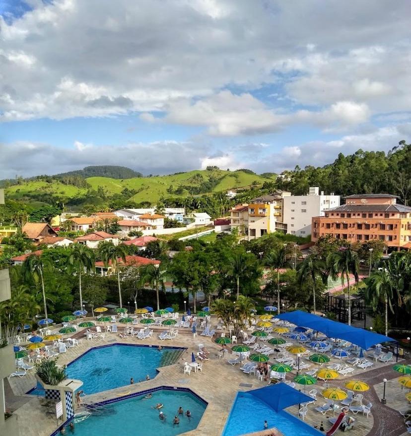 Flats termais em condomínio Apart Hotel de águas termais Gravatal Exterior foto