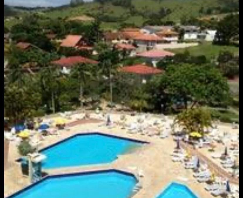 Flats termais em condomínio Apart Hotel de águas termais Gravatal Exterior foto